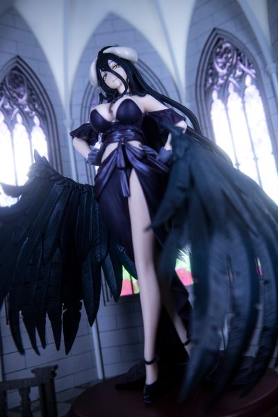 艺术家杰作+  OVERLORD 第四季 雅儿贝德~白色礼服~（TAiTO限定）