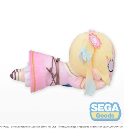 爱与演唱会！莲之空女学院学园偶像俱乐部 趴趴毛绒玩偶 大泽琉璃乃 －Dream Believers （S码）