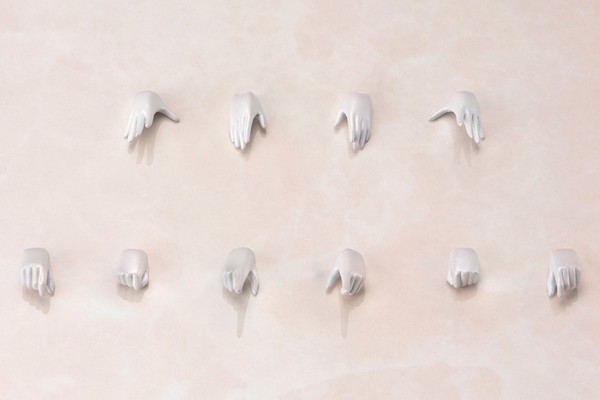 机甲少女 茉汀莉安 白色