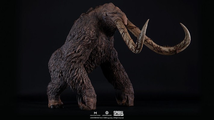 泰坦巨兽 贝希摩斯