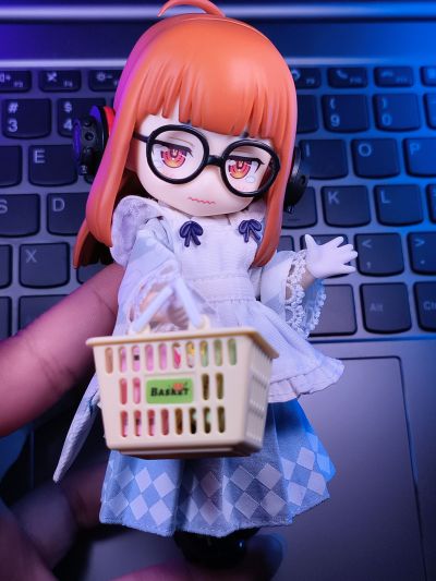 粘土娃：服装套装 初音未来 约会服装