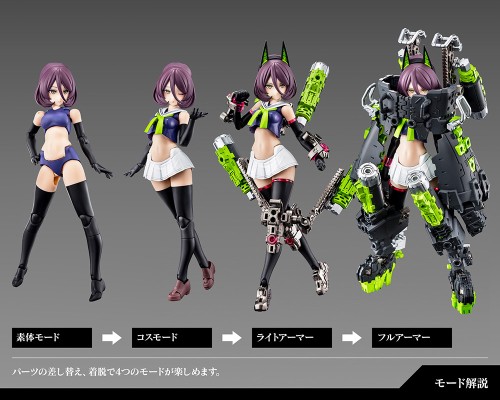 女神装置 BUSTER DOLL 坦克
