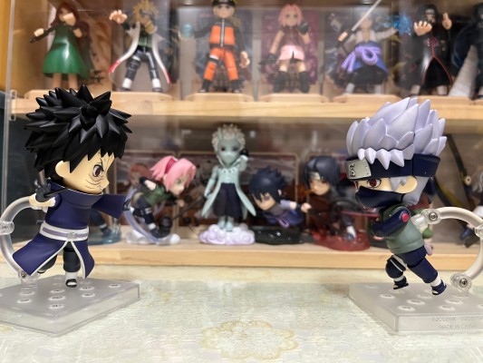 粘土人#2120 火影忍者疾风传 宇智波带土