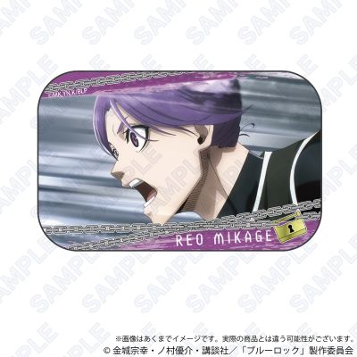 蓝色监狱 场面写方形徽章 御影玲王