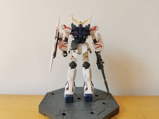 HGUC #100 机动战士高达UC RX-0独角兽高达 Destroy Mode 