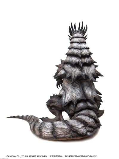 怪物猎人15周年纪念 巨大软胶系列02 苍老山龙