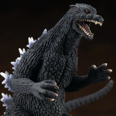 东宝特摄博物馆 哥斯拉 1954 + 哥斯拉 2004 限定套装