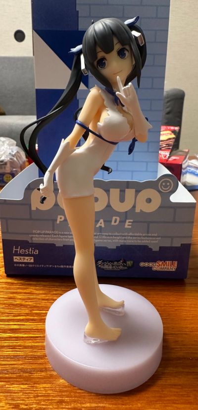 POP UP PARADE 在地下城寻求邂逅是否搞错了什么 第四季 赫斯缇雅