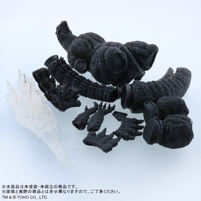 东宝30厘米系列 酒井祐司造型杰作 哥斯拉大战基多拉 哥斯拉(1991) 北海道版 软胶套件