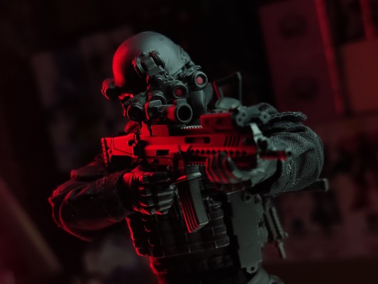 SCP基金会系列 机动特遣队 Alpha-1 “红右手”