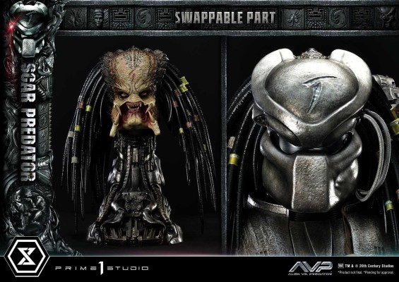 MMPR-04 异形大战铁血战士 铁血战士 刀疤