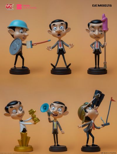 GEMB026 憨豆先生 Q版公仔套装