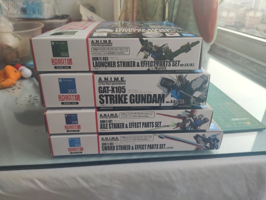 ROBOT魂 ＜机动战士系列＞ 机动战士高达SEED  AQM/E-X02巨剑型强袭装备+特效配件包  剧中版