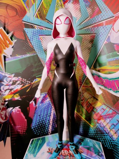 MMS576 电影杰作系列 蜘蛛侠：平行宇宙 蜘蛛格温