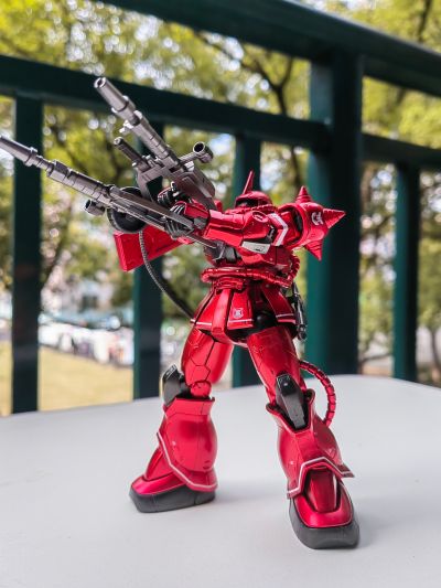 HGGTO#24 夏亚专用扎古II 赤色彗星