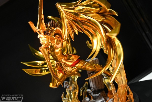 Figuarts Zero Touche Métallique 人马座星矢