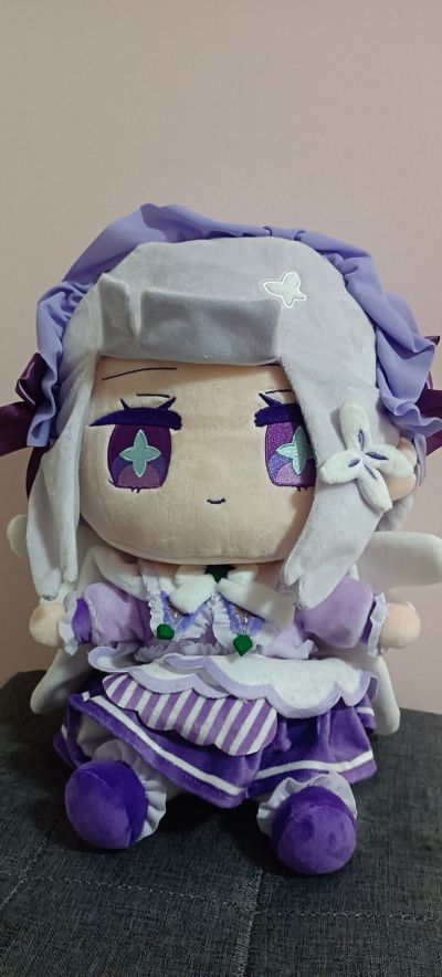 Re：从零开始的异世界生活 软绵绵洛丽塔毛绒  爱蜜莉雅