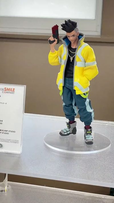 POP UP PARADE 赛博朋克：边缘行者 大卫