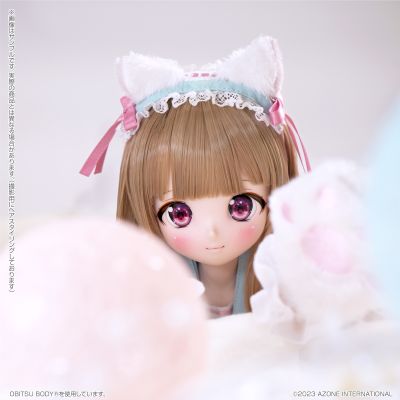 AOD523-UFP Poe-Poe × Iris Collect petit 尤莉 ～呼哇 呼哇＊甜美喵咪～ 流行粉