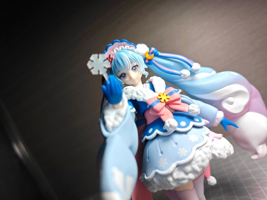 figma#EX-067 初音未来系列  雪未来 冬丽