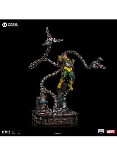 蜘蛛侠对战反派 章鱼博士