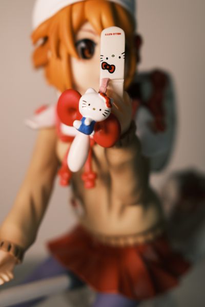 和凯蒂猫一起！ 橘蜜柑