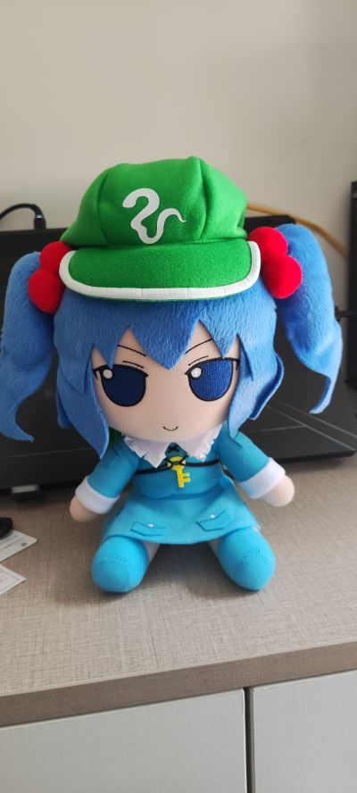 东方布偶系列 52 东方Project 河城荷取 毛绒绒荷取