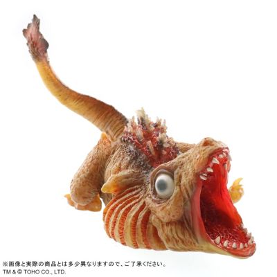 Q版拟真 新·哥斯拉 哥斯拉（2016）第二形态+第三形态 透明版 套装