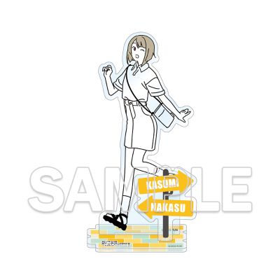 爱与演唱会! 虹咲学园学园偶像同好会 随季节散步系列 亚克力角色立牌