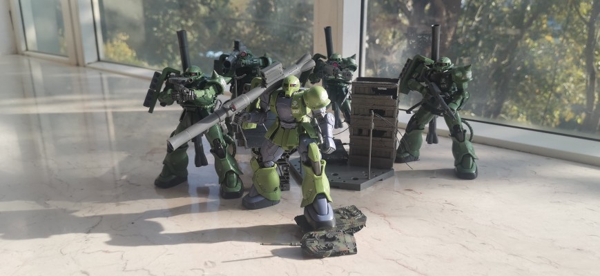 30MM 自定义场景 底座 市区Ver.