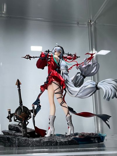 明日方舟 浊心斯卡蒂 精英二