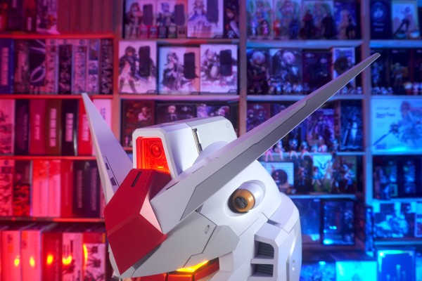 元祖高达大尺寸头部模型摆件