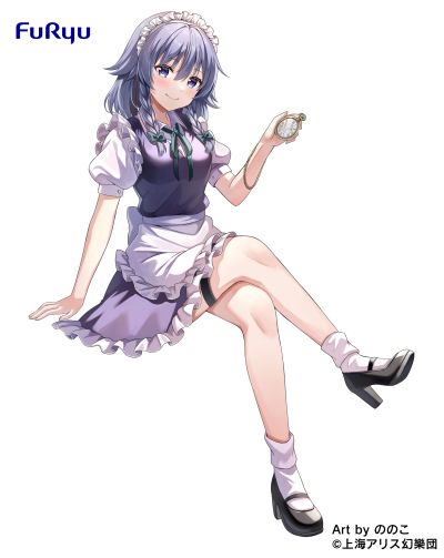 压泡面 东方Project 十六夜咲夜