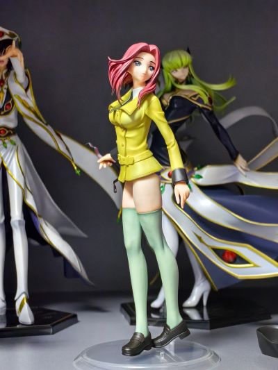 CODE GEASS 反叛的鲁路修 卡莲·休妲菲尔特