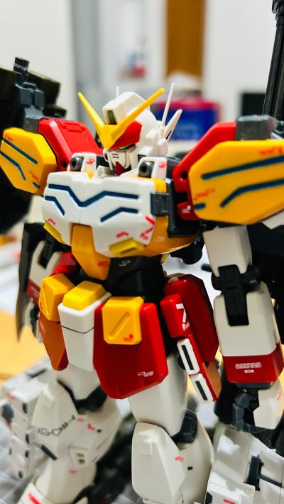 MG 新机动战记高达W ENDLESS WALTZ: 败者们的荣耀 XXXG-01H 重装高达EW(刺猬装备)