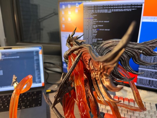 variant monsters 加美拉3 邪神＜伊利斯＞觉醒 柳星张伊利斯 标准配色