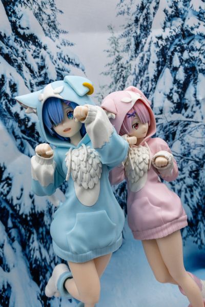 Luminasta Re：从零开始的异世界生活 雷姆 毛茸茸帕克装