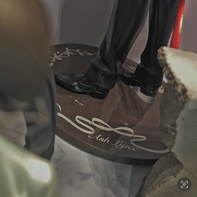 Statue and ring style BANANA FISH 战栗杀机 亚修·林克斯