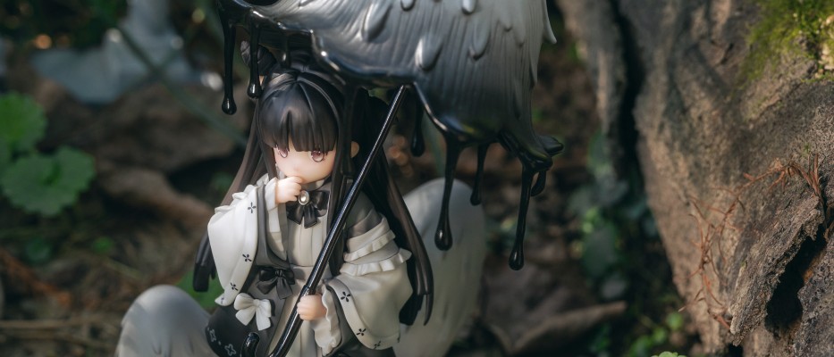 菇娘系列·No.4·毛头鬼伞