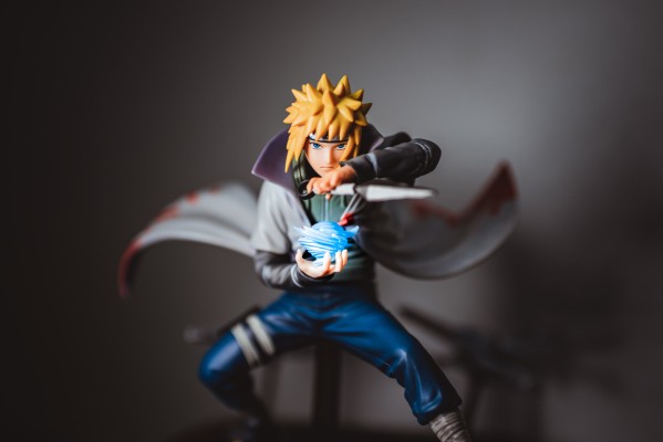 BFC 造形人界大战 火影忍者疾风传 波风水门