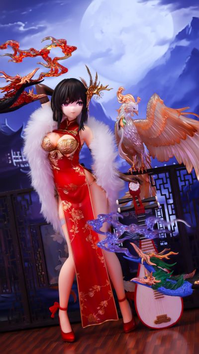 狐妖小红娘 涂山红红 金羽华裳