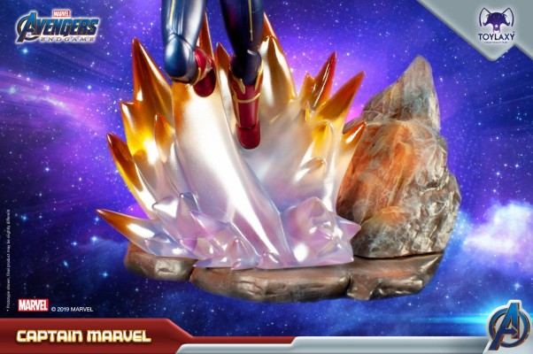 复仇者联盟4：终局之战 惊奇队长