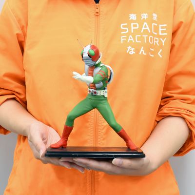 假面骑士胜利三号 软胶套件复刻版