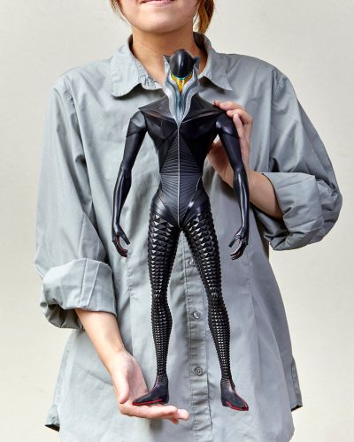 大尺寸软胶系列 电影 新·奥特曼 美弗拉斯