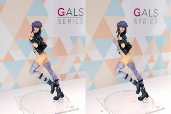 GALS系列 攻壳机动队 草薙素子 S.A.C