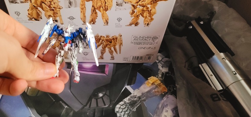 高达手工艺品第三作