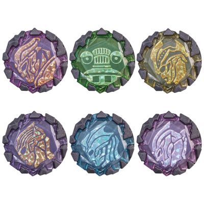 布莱泽奥特曼系列 DX布莱泽辉石07 无敌的新生代套装