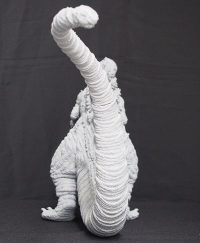 东宝大怪兽系列 新·哥斯拉 哥斯拉2016 红色透明版