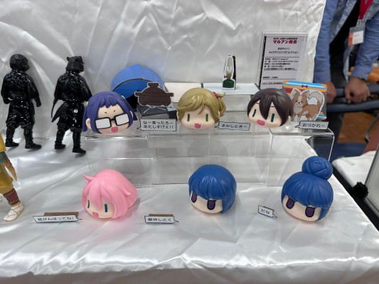 摇曳露营△第二季 角色软胶收藏