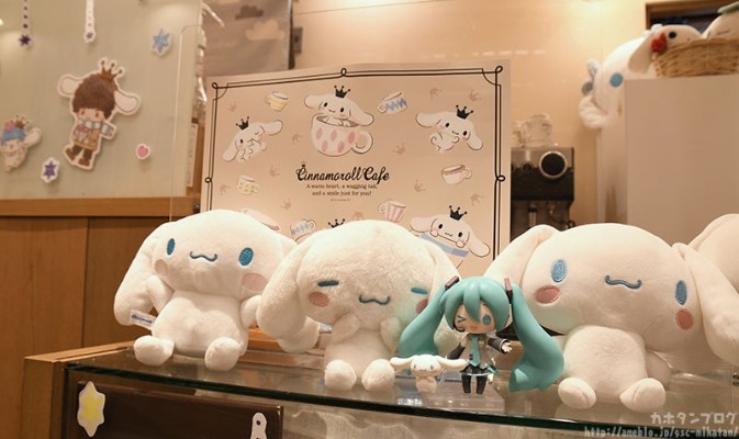 粘土人#2306 初音未来 大耳狗合作版